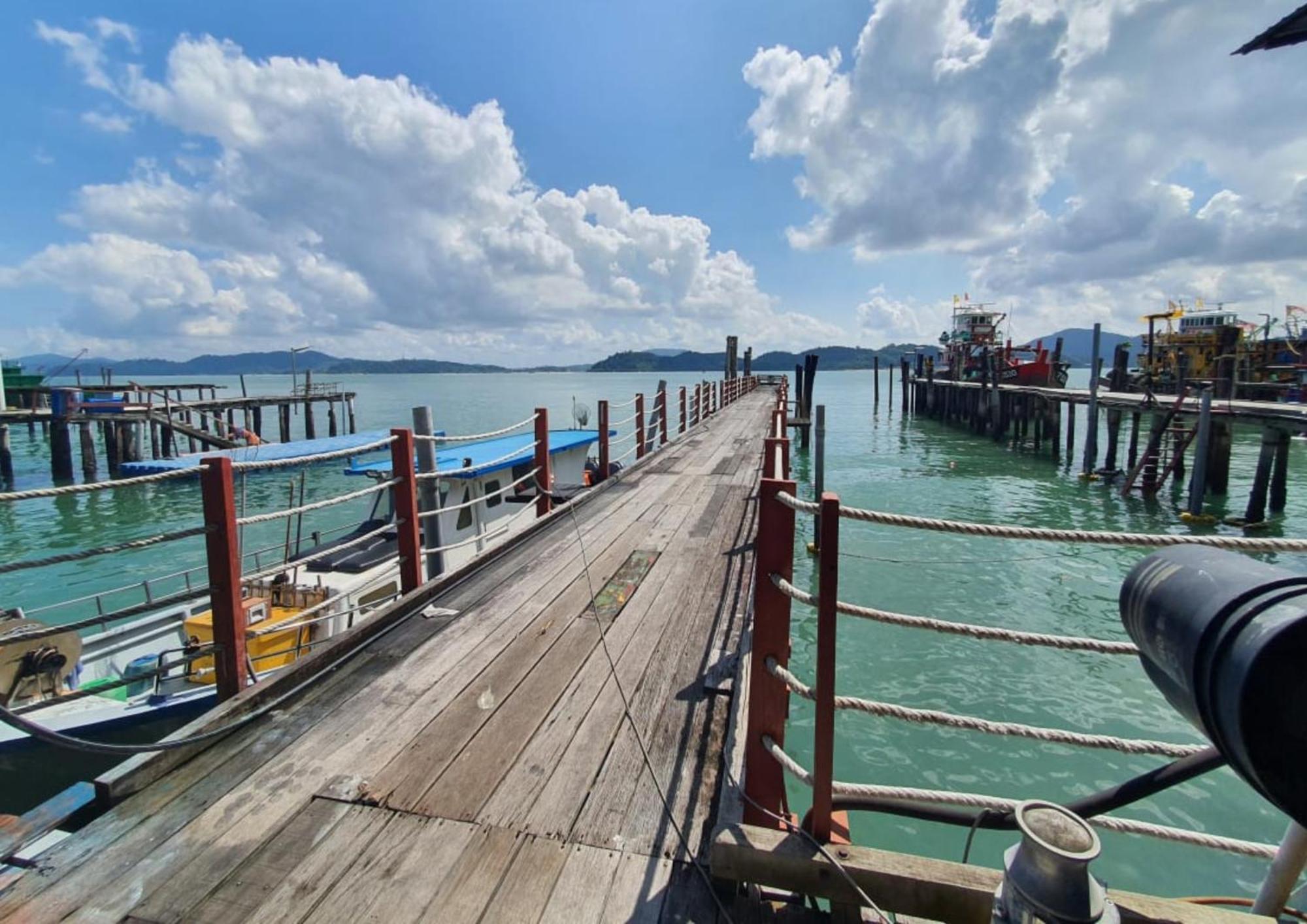 Shoplot Hostel Pangkor Kampong Pasir Bogak Ngoại thất bức ảnh