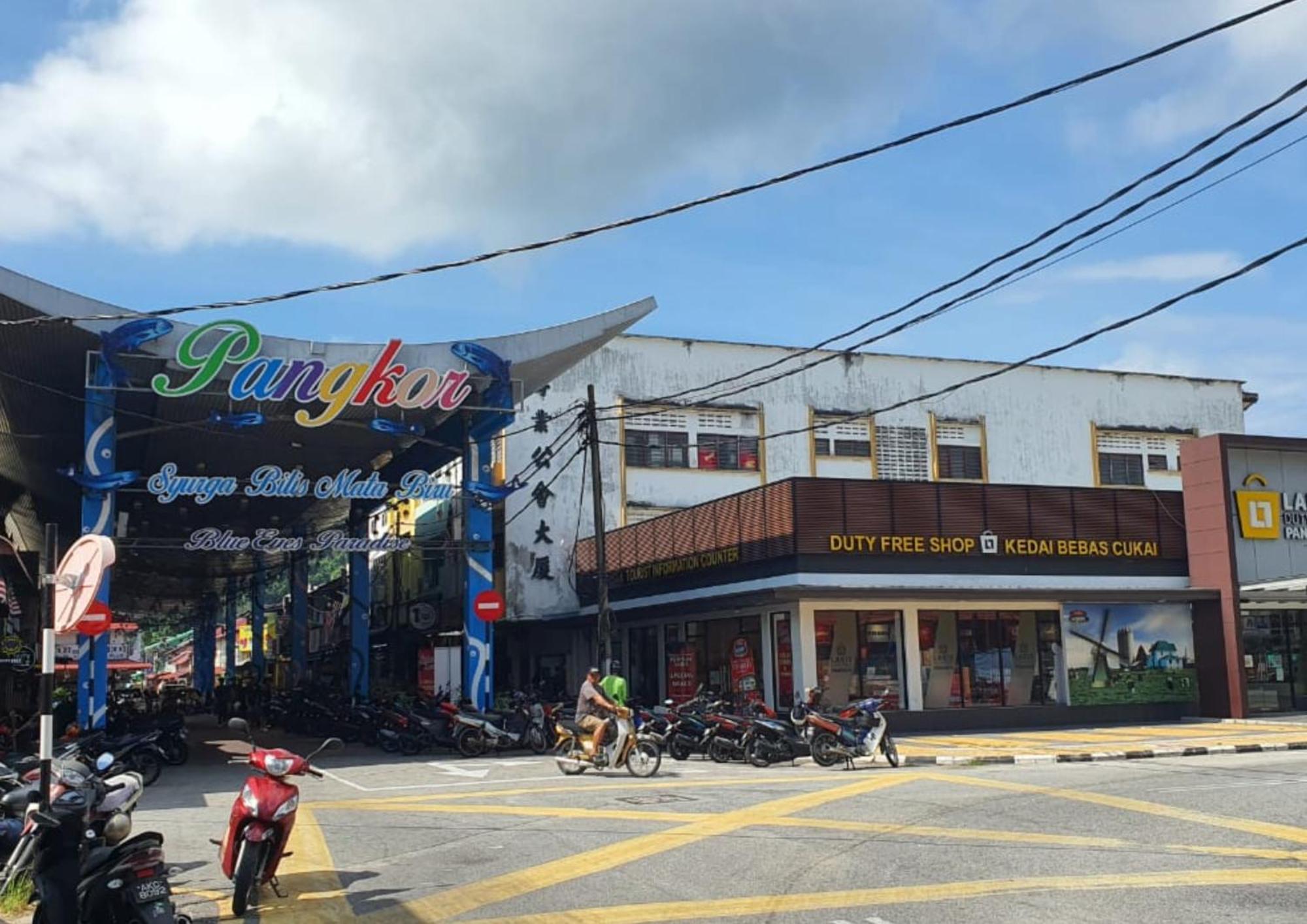 Shoplot Hostel Pangkor Kampong Pasir Bogak Ngoại thất bức ảnh