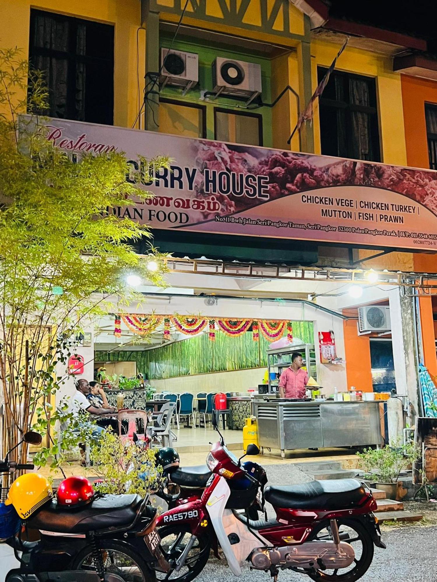Shoplot Hostel Pangkor Kampong Pasir Bogak Ngoại thất bức ảnh